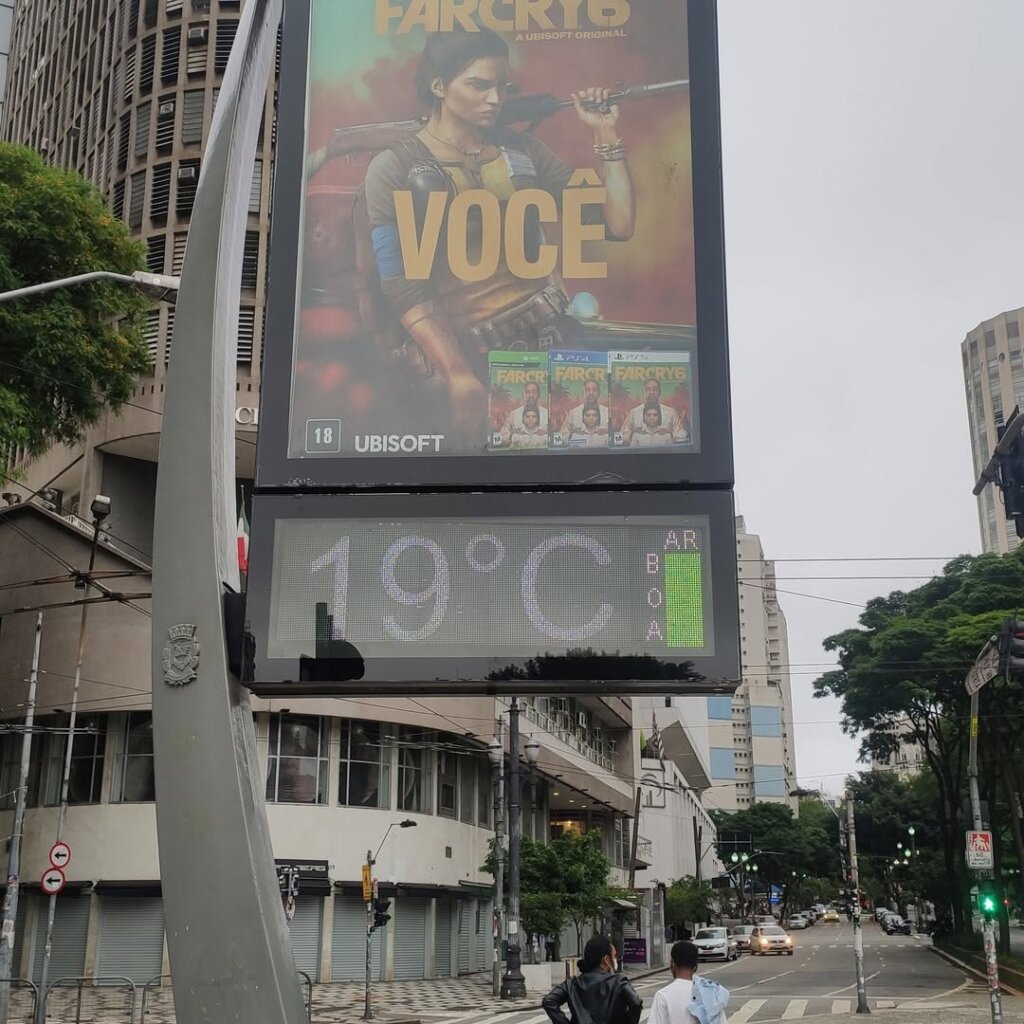 Propaganda Far Cry 6 - JCDecaux (SP) - 2021