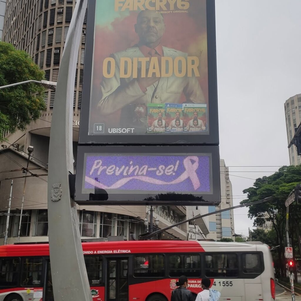 Propaganda Far Cry 6 - JCDecaux (SP) - 2021