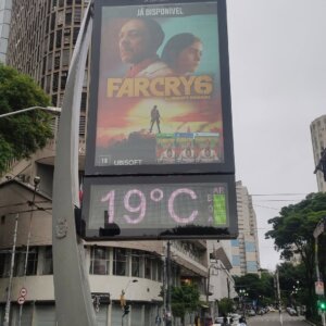 Propaganda Far Cry 6 - JCDecaux (SP) - 2021