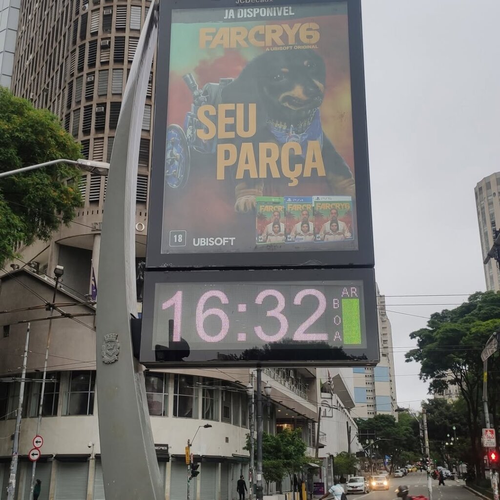 Propaganda Far Cry 6 - JCDecaux (SP) - 2021