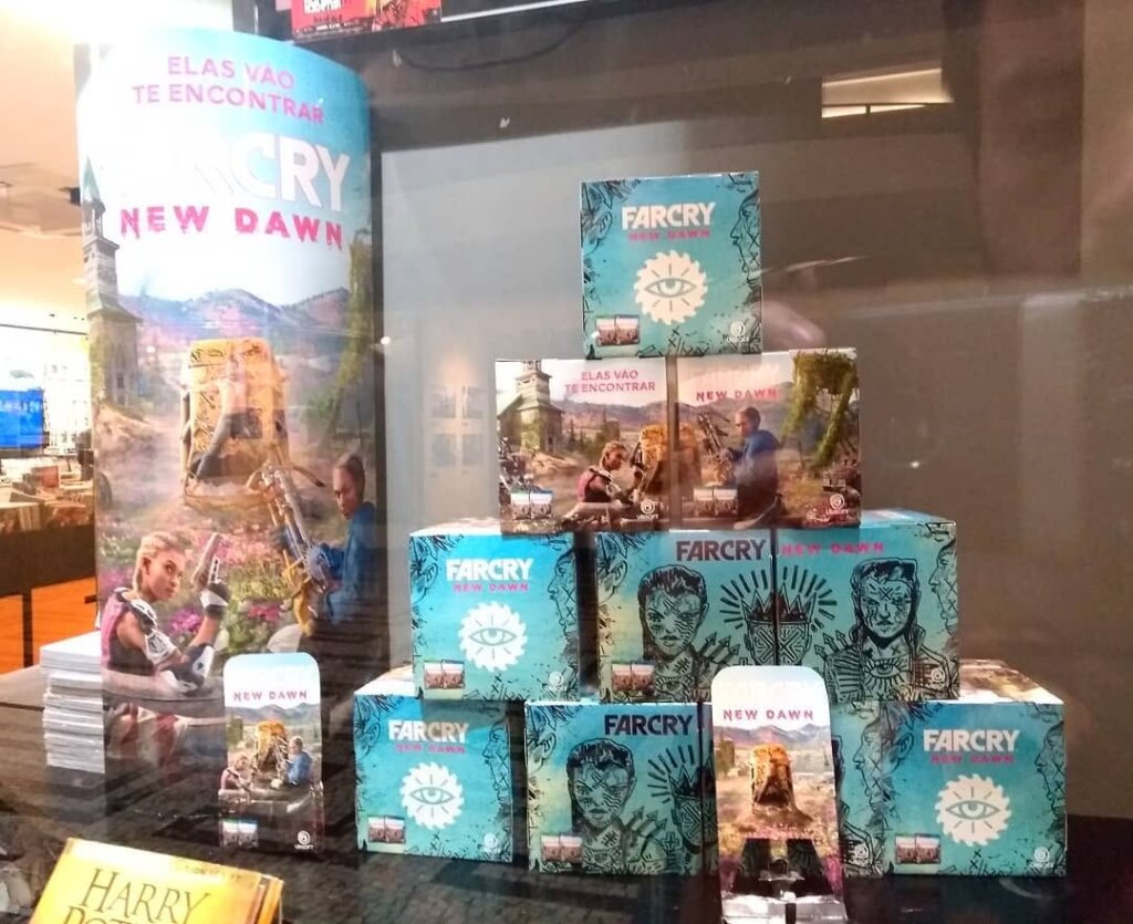 Propaganda Far Cry New Dawn - Geek.etc.br - 2019