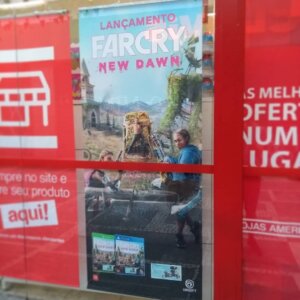 Propaganda Far Cry New Dawn - Lojas Americanas - 2019
