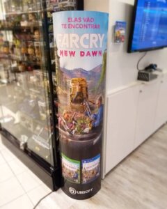Propaganda Far Cry New Dawn - Saraiva - 2019