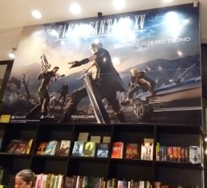 Propaganda Final Fantasy XV - Loja Geek.etc.br - 2017
