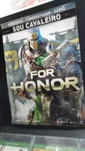 Propaganda For Honor - Santa Ifigênia (SP) - 2018