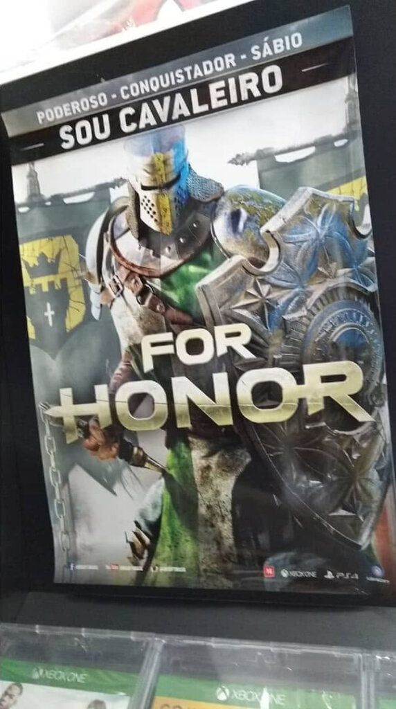 Propaganda For Honor - Santa Ifigênia (SP) - 2018