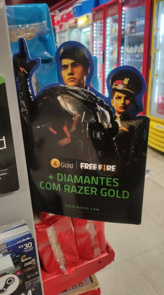 Propaganda Free Fire - Extra - 2021