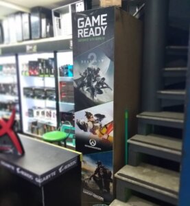 Propaganda GEFORCE GTX SÉRIE 10 - Santa Ifigênia - 2018