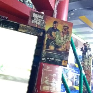 Propaganda GTA V - Galeria São Paulo - 2018
