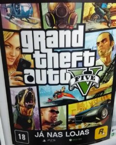 Propaganda GTA V - Santa Ifigênia - 2017
