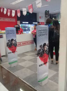 Propaganda Gears 5 - Lojas Americanas - 2019