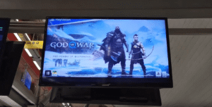 God of War Ragnarok - Metrô de São Paulo - 2022