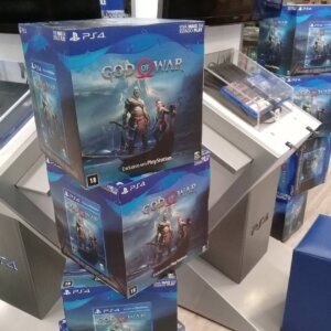 Propaganda God of War - São Paulo - 2018