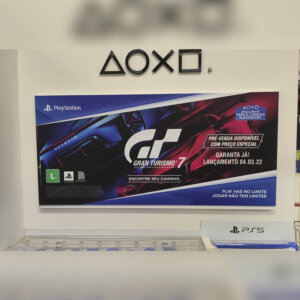 Propaganda Gran Turismo 7 - São Paulo - 2022