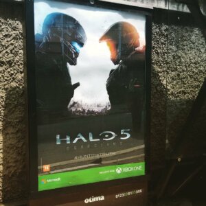 Propaganda Halo 5 Guardians - Otima OOH - 2015