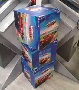 Propaganda Horizon Chase Turbo - São Paulo - 2018