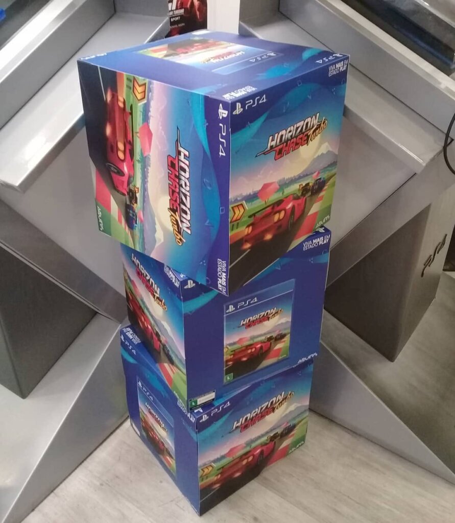 Propaganda Horizon Chase Turbo - São Paulo - 2018
