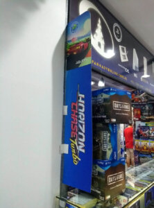 Propaganda Horizon Chase Turbo - São Paulo - 2019