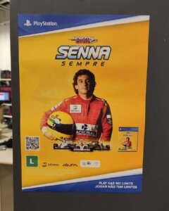 Propaganda Horizon Chase Turbo Senna Sempre - Americanas - 2022