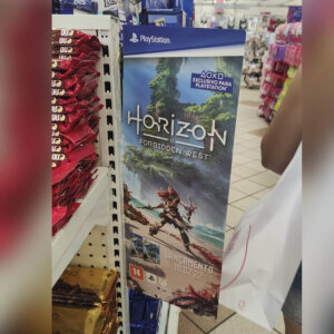 Propaganda Horizon Forbidden West - Americanas - 2022 (2)