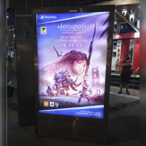 Propaganda Horizon Forbidden West - Avenida Paulista (SP) - 2022
