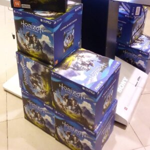 Propaganda Horizon Zero Dawn - PlayStation - Saraiva (SJC) - 2017