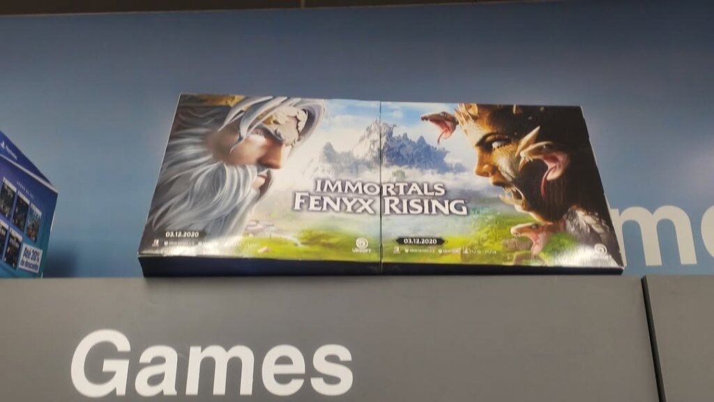 Propaganda Immortals Fenyx Rising - Americanas - 2021