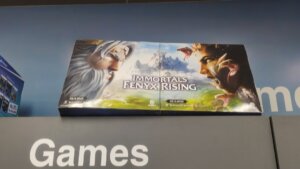 Propaganda Immortals Fenyx Rising - Americanas - 2021