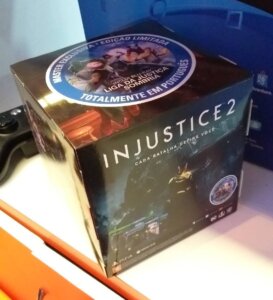 Propaganda Injustice 2 - Santa Ifigênia - 2017