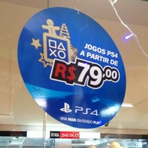 Propaganda Jogos PS4 - Lojas Americanas (@m.amandasouza) - 2018