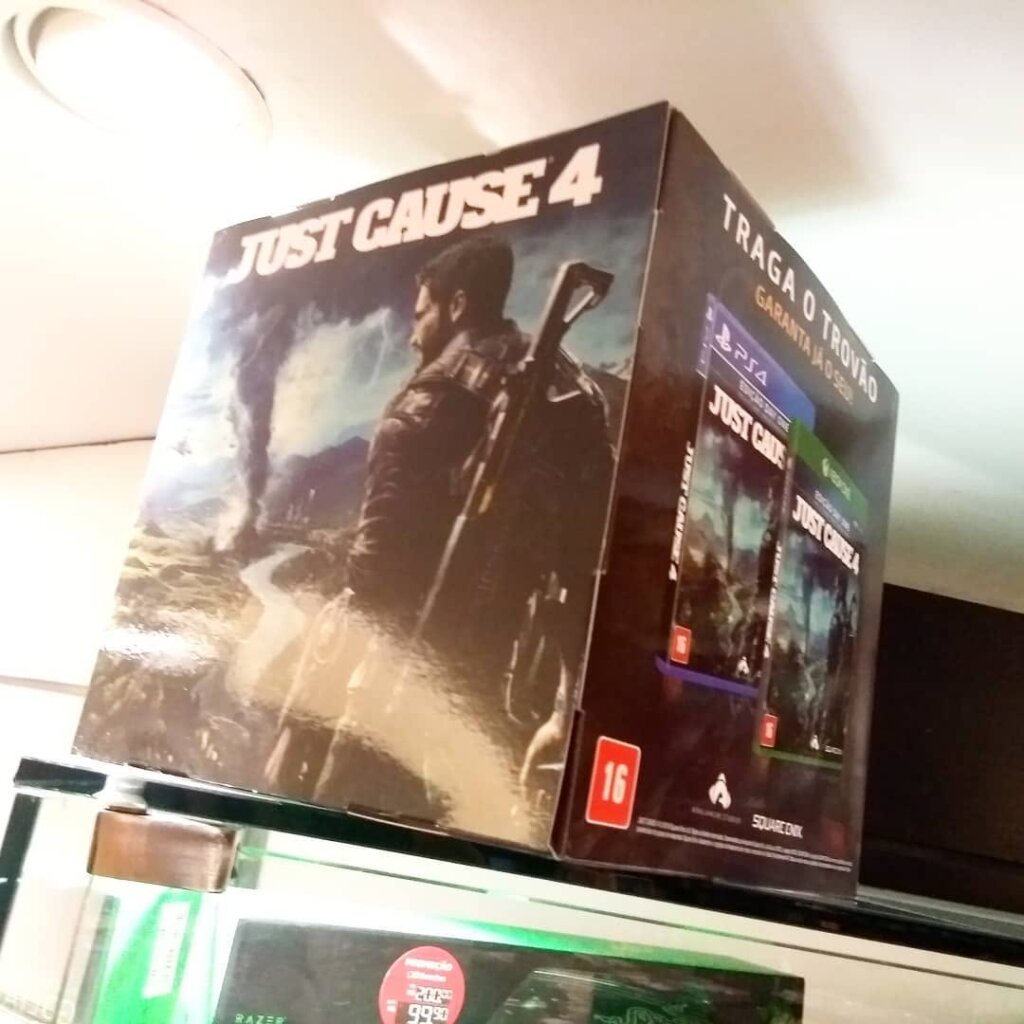 Propaganda Just Cause 4 - Saraiva - 2019