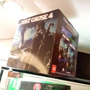 Propaganda Just Cause 4 - Saraiva - 2019