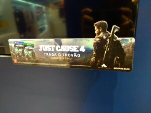 Propaganda Just Cause 4 - Saraiva - 2019