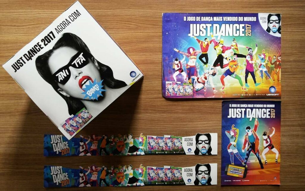 Just Dance 2017 - @betukka13 - 2017