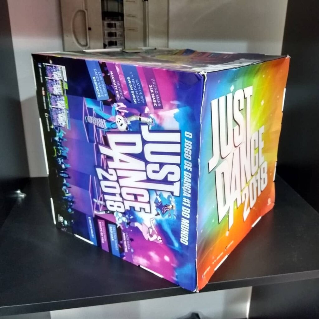 Propaganda Just Dance 2018 - São Paulo - 2018
