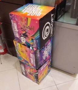 Propaganda Just Dance 2018 - Saraiva - 2018