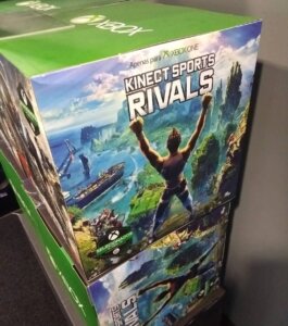 Propaganda Kinect Sports Rivals - São Paulo - 2018
