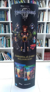 Propaganda Kingdom Hearts 3 - São Paulo (@felipecastro.r) - 2019