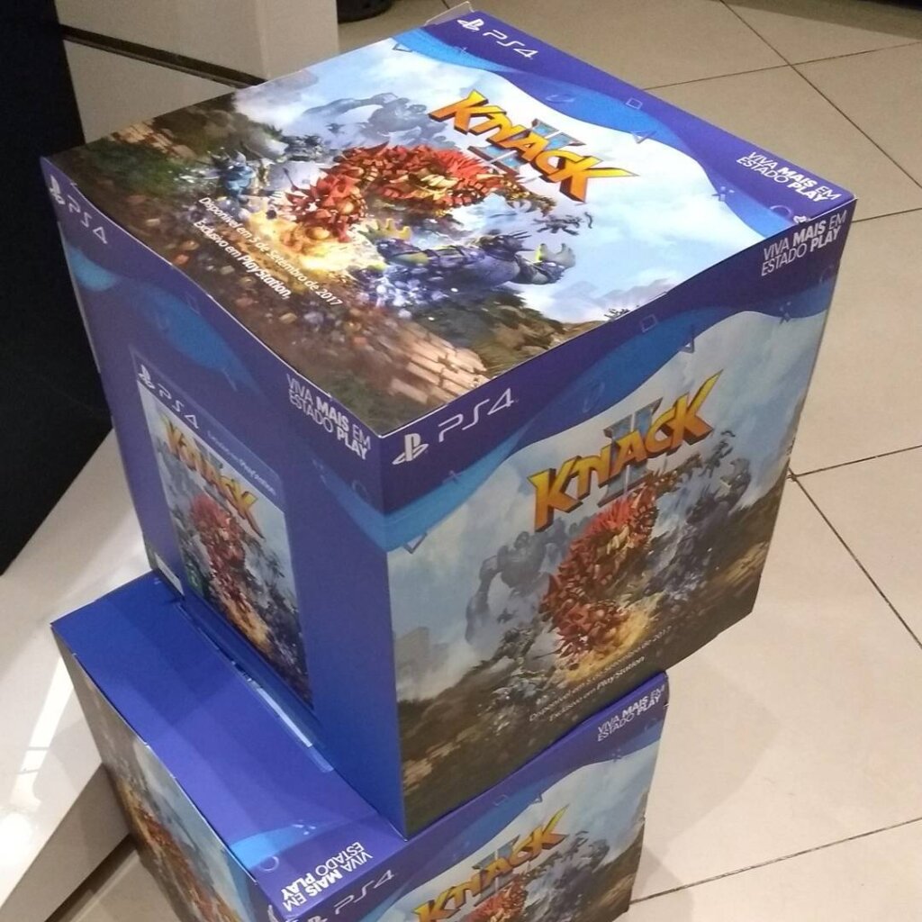 Propaganda Knack 2 - Americanas - 2017