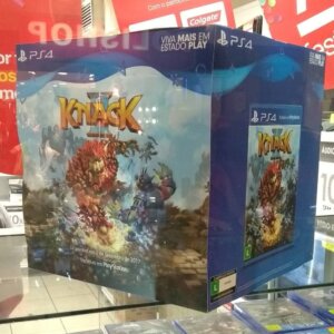 Propaganda Knack 2 - Americanas - 2017