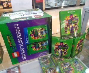 Propaganda LEGO DC Super Villains - Lojas Americanas - 2018