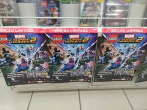 Propaganda LEGO Marvel Super Heroes 2 - Lojas Americanas - 2017