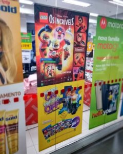 Propaganda LEGO Os Incríveis + Power On Preços Off - Lojas Americanas - 2018