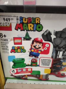 Propaganda LEGO Super Mario - São Paulo - 2020