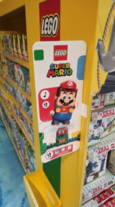 Propaganda LEGO Super Mario - São Paulo - 2020