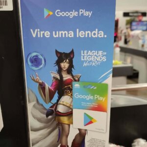 Propaganda League of Legends Wild Rift (Google Play) - Kalunga - 2021
