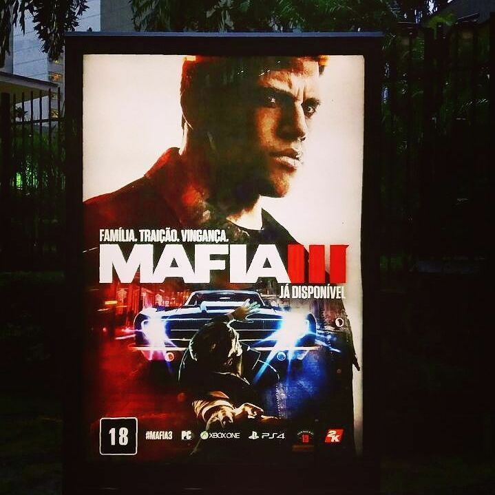 Propaganda Mafia III - Otima OOH - 2016