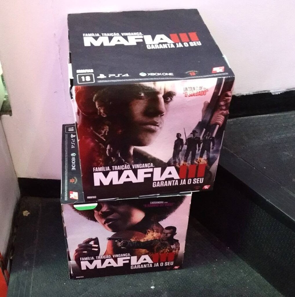 Propaganda Mafia III - Santa Ifigênia SP - 2017