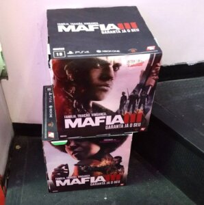 Propaganda Mafia III - Santa Ifigênia SP - 2017