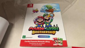 Propaganda Mario e Luigi Brothership - @galdius_ - 2024